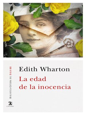 cover image of La edad de la inocencia